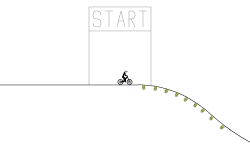 Dirt Bike Race Track
