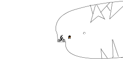 Flappy plane