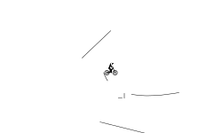 100 stars # 44 + wheelie