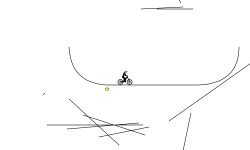 Learning half pipes