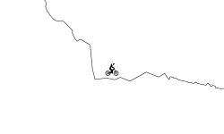 rocky trail