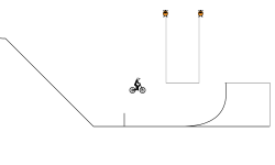 uphill
