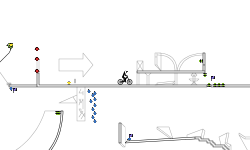 Ninja Test (BMX)