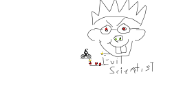 Evil scientist