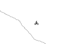 Down the hill