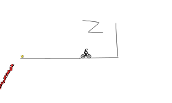Backwords spikefall