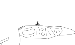 Volcano downhill