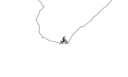 Hard and long hillclimb