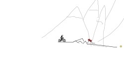 the mountains