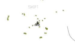 Shift, then Hold Up