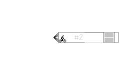 #2 pencile