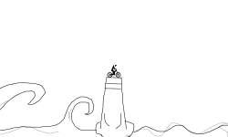the hole in the in the sea