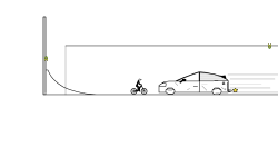 car track