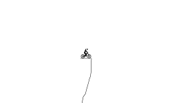 sky dive from 999999999 mi. hi