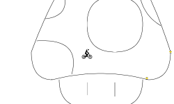Giant Mario mushroom
