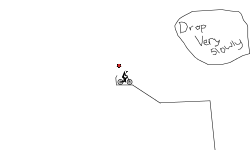 Drop Very Slowly