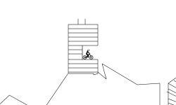 The snow town slopes