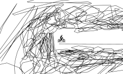The scribble