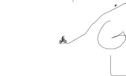 My first track hill climb