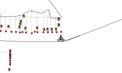 AWESOME TRACK, UPSIDE DOWN