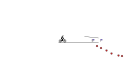 down hill mixed with easy tria