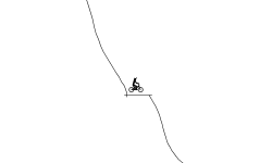 Down the mountain