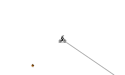 weird track