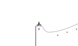 Volcano jump