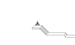 3D Test - First Track