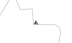 Hard DownHill (no check point