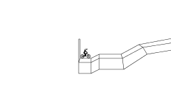 mega ramp 3d level
