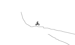 down hill fun really easy