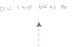 YOU CANT BEAT ME