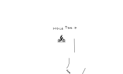 Troll hold up and forward