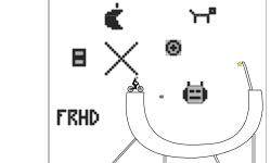 Weird pixel