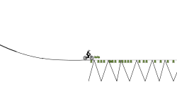 hover spike run