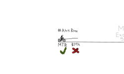 #AntiBMX