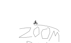 Zoom out for message