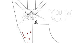 The ultimate jump for faith
