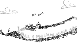 far away (continue ?)