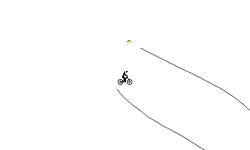 Up hill and down hill race