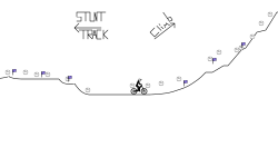 Stunt Track or Wheelie Climb?
