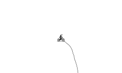 SImple downhill mountain