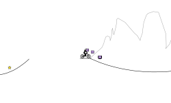 vehicle run