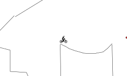 Bmx Truck wheelie