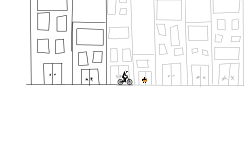 strange tracks to the max