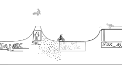 Mtb stunts