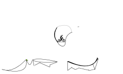 The floating track