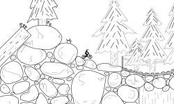 Rocky Forest