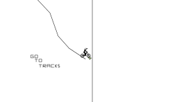 Black line (test)
